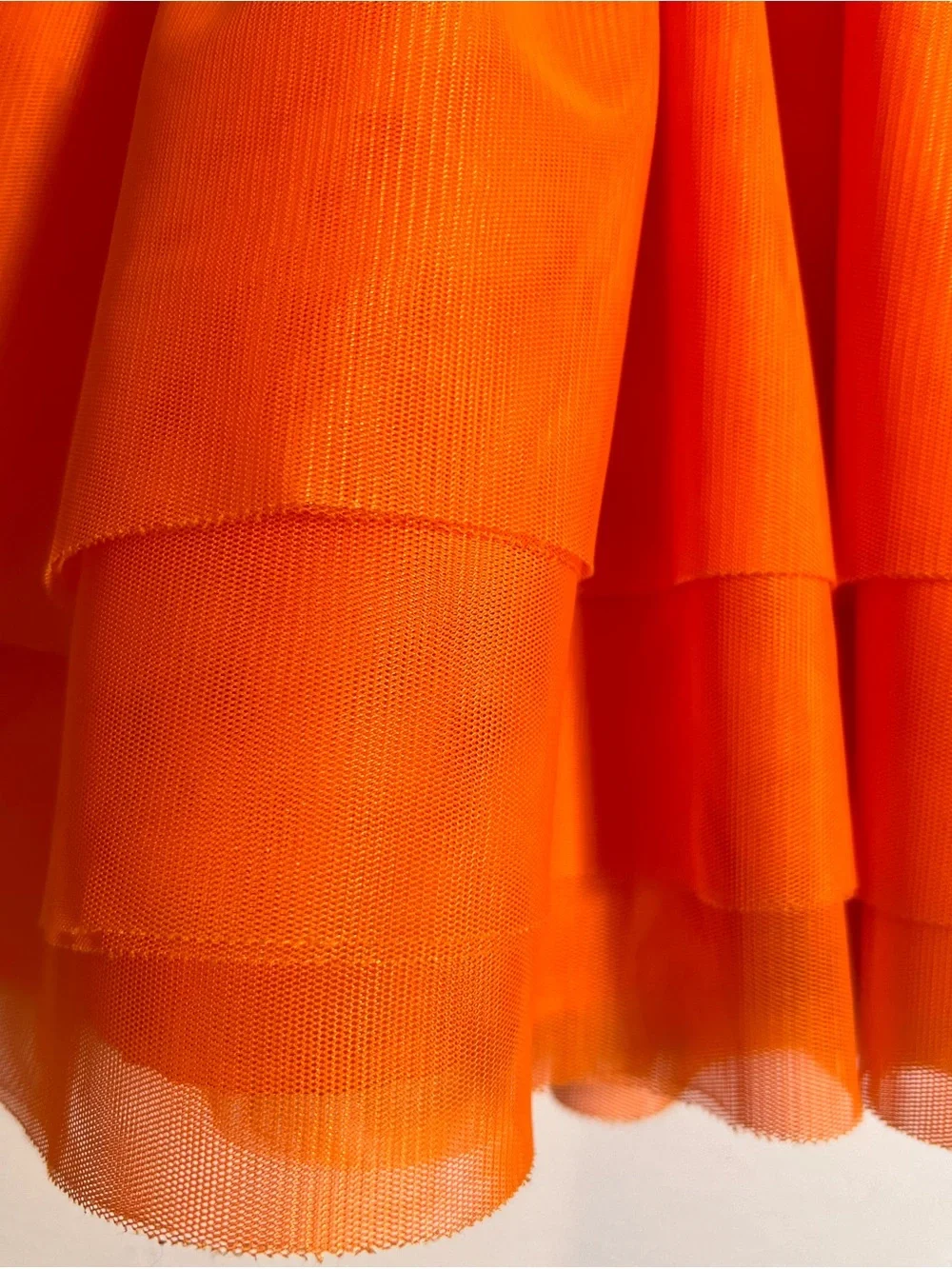Old Navy Girls 3T Halloween Pumpkin Tulle Dress